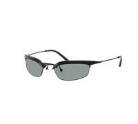 Prada Femme Sunglass PR B50S - Couleur du Monture: Noir, Couleur de Lentille: Gris foncé