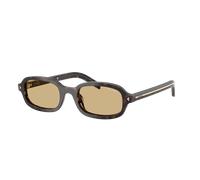 Prada Femme Sunglass PR D06S - Couleur du Monture: Écaille de tortue racine, Couleur de Lentille: Marron clair