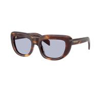 Prada Femme Sunglass PR D07S - Couleur du Monture: Écaille de tortue classique, Couleur de Lentille: Ultravioletta Bio