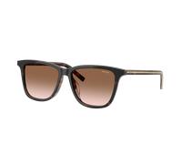 Prada Femme Sunglass PR D18SD - Couleur du Monture: Écaille de tortue cerise / Corne tabac, Couleur de Lentille: Dégradé marron