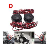 Prada-Haut-Parleur Avant Pour Voiture,Pièces De Voiture,Panneau Twecirculation,Pilier A,Haut-Parleurs Pour Chery Tiggo 8 8plus 8pro 7 7plus 7pro Exeed Lx - Type D Set