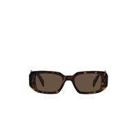 Prada Femme PR 17WS 2AU8C1 Lunettes de soleil Acétate Tortue Marron Carré Normale