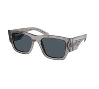 Prada Homme PR 10ZS 16Z70B Lunettes de soleil Acétate Gris Gris Pillow Normale