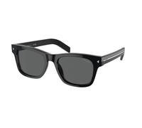 Prada Homme PR A17S 16K731 Lunettes de soleil Acétate Noir Gris Carré Normale