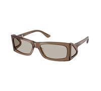 Prada Homme PR B03S 16W5J2 Lunettes de soleil Acétate Marron Marron Carré Normale