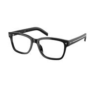 Prada Homme PR B10V 16K1O1 Montures optiques Acétate Noir Transparent Carré Normale
