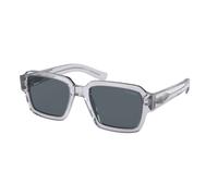 Prada Homme Prada PR 02ZS U430A9 Lunettes de soleil Acétate Gris Bleu Carré Normale