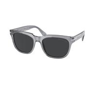Prada Homme Prada PR 04YS 08U08G Lunettes de soleil Acétate Gris Gris Pillow Polarisé