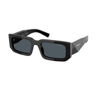 Prada Homme Sunglass PR 06YS - Couleur du Monture: Noir, Couleur de Lentille: Gris foncé