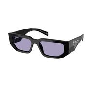 Prada Homme Prada PR 09ZS 16K01O Lunettes de soleil Acétate Noir Violet Carré Normale