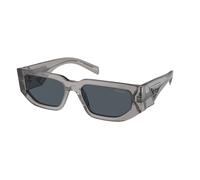 Prada Homme Prada PR 09ZS 18S09T Lunettes de soleil Acétate Gris Gris Carré Normale