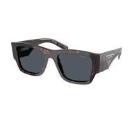 Prada Homme Prada PR 10ZS 17N70B Lunettes de soleil Acétate Tortue Gris Pillow Normale