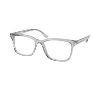 Prada Homme Prada PR 14WV U431O1 Montures optiques Acétate Gris Carré Normale