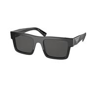Prada Homme Prada PR 19WS 1AB5S0 Lunettes de soleil Acétate Noir Gris Carré Normale