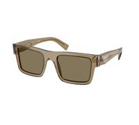 Prada Homme Prada PR 19WS 29E90F Lunettes de soleil Acétate Marron Carré Normale