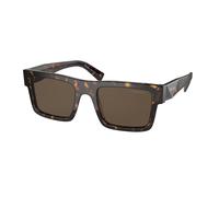 Prada Homme Prada PR 19WS 2AU8C1 Lunettes de soleil Acétate Tortue Marron Carré Normale