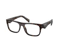 Prada Homme Prada PR 22ZV 19J1O1 Montures optiques Acétate Vert Pillow Normale