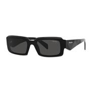 Prada Homme Prada PR 27ZS 16K08Z Lunettes de soleil Acétate Noir Gris Géométrique Normale