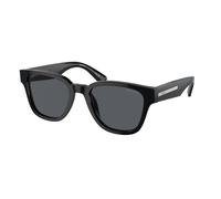Prada Homme Prada PR A04S 16K07T Lunettes de soleil Acétate Noir Bleu Pillow Normale Ombré