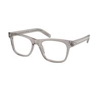 Prada Homme Prada PR A13V 10J1O1 Montures optiques Acétate Gris Pillow Normale
