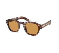 Prada Homme Prada PR A16S 14O60F Lunettes de soleil Acétate Tortue Marron Pantos Photochromatique Photochromatique