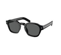 Prada Homme Prada PR A16S 16K731 Lunettes de soleil Acétate Noir Gris Pantos Normale
