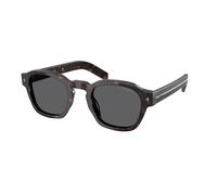 Prada Homme Prada PR A16S 17N731 Lunettes de soleil Acétate Tortue Gris Pantos Normale