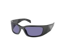 Prada Homme Prada PR A19S 1BO40G Lunettes de soleil Acétate Noir Violet Papillon Normale