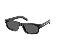Prada Homme Prada PR B11S 16K731 Lunettes de soleil Acétate Noir Gris Carré Normale