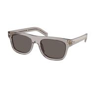 Prada Homme Prada PR B12S 10J70Z Lunettes de soleil Acétate Gris Gris Pillow Normale