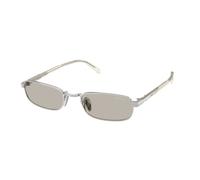 Prada Homme Prada PR B54S 1BC30P Lunettes de soleil Métal Argent Marron Carré Normale