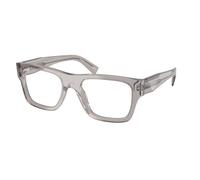 Prada Homme Prada PR C01V 18J1O1 Montures optiques Acétate Gris Pillow Normale
