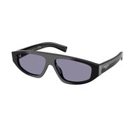 Prada Homme Prada PR C02S 16K50B Lunettes de soleil Acétate Noir Violet Géométrique Normale