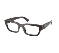 Prada Homme Prada PR C02V 17N1O1 Montures optiques Acétate Tortue Pillow Normale