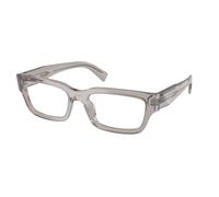 Prada Homme Prada PR C02V 18J1O1 Montures optiques Acétate Gris Pillow Normale