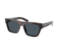 Prada Homme Prada PR C03S 17N70B Lunettes de soleil Acétate Tortue Gris Carré Normale