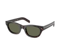 Prada Homme Prada PR C09S 17N03R Lunettes de soleil Acétate Tortue Vert Cat Eye Polarisé