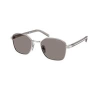 Prada Homme Prada PR C50S 1BC80Q Lunettes de soleil Acier Argent Gris Carré Normale