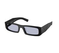 Prada Homme Prada PR D09SD 1BO30X Lunettes de soleil Acétate Noir Bleu Carré Normale