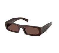 Prada Homme Prada PR D09SD 27I90W Lunettes de soleil Acétate Marron Marron Carré Normale