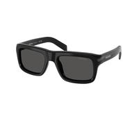 Prada Homme Prada PR D11S 16K08Z Lunettes de soleil Acétate Noir Gris Carré Normale