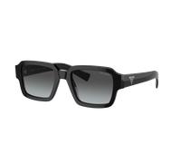 Prada Homme Sunglass PR 02ZS - Couleur du Monture: Noir, Couleur de Lentille: Graphite Sfumato Cristallo