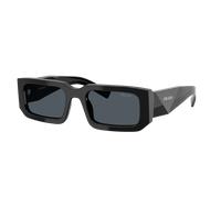 Prada Homme Sunglass PR 06YS - Couleur du Monture: Noir, Couleur de Lentille: Gris foncé