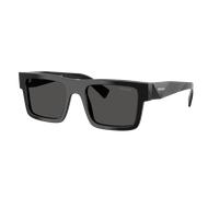 Prada Homme Sunglass PR 19WS - Couleur du Monture: Noir, Couleur de Lentille: Gris foncé