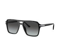 Prada Homme Sunglass PR 20YS - Couleur du Monture: Noir, Couleur de Lentille: Gris
