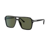 Prada Homme Sunglass PR 20YS - Couleur du Monture: Noir, Couleur de Lentille: Polarisé Vert