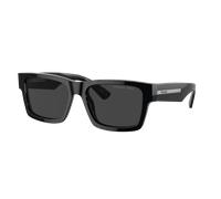 Prada Homme Sunglass PR 25ZS - Couleur du Monture: Noir, Couleur de Lentille: Polarisé Noir