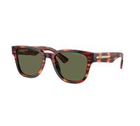 Prada Homme Sunglass PR A04S - Couleur du Monture: Havana Rouge, Couleur de Lentille: Vert Polarisé