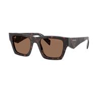 Prada Homme Sunglass PR A06S - Couleur du Monture: Écaille de tortue racine, Couleur de Lentille: Marron foncé