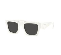 Prada Homme Sunglass PR A06S - Couleur du Monture: Talc, Couleur de Lentille: Gris foncé